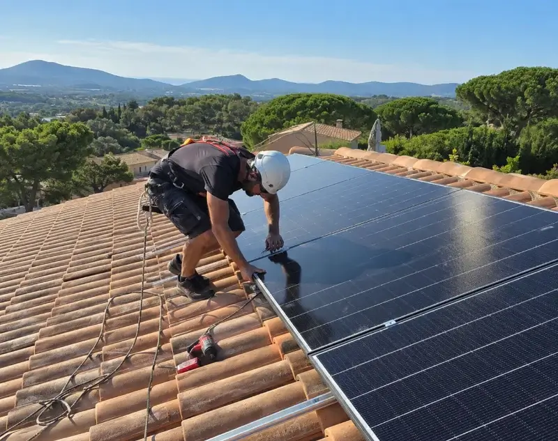 Installateur panneaux solaires Drefféac — pose photovoltaïque sur toiture