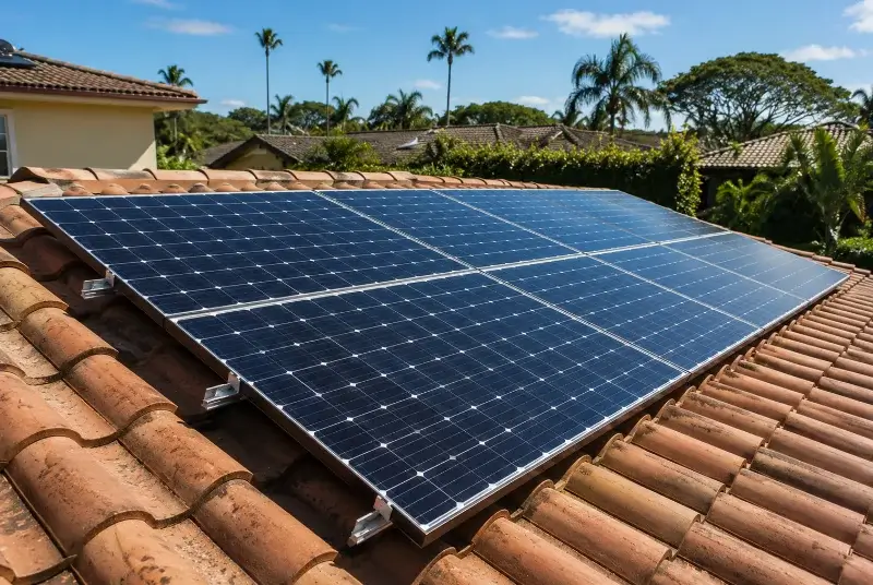 Installation de panneaux solaires à Drefféac