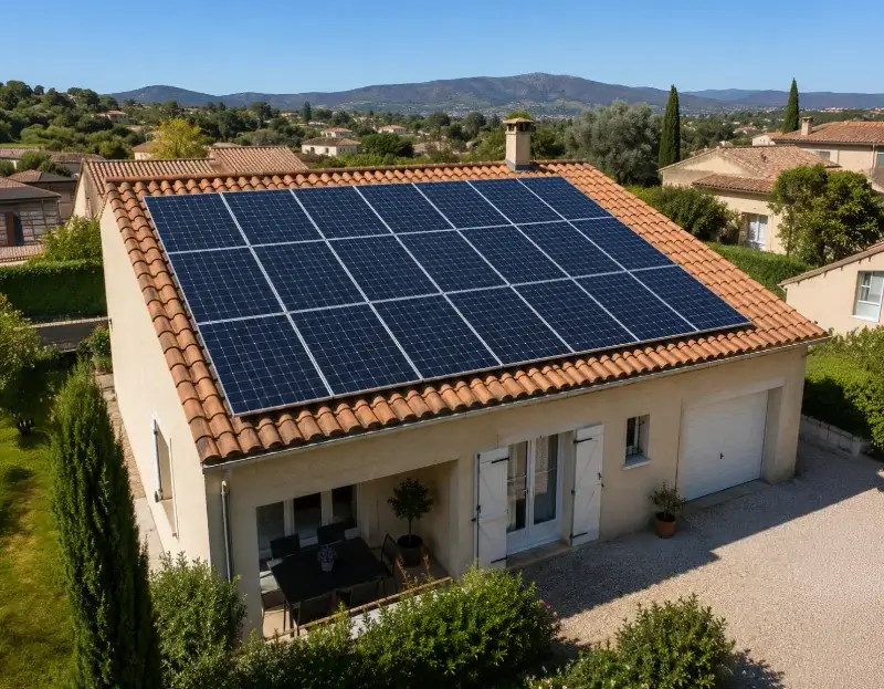 Prime à l'autoconsommation panneaux solaires Drefféac — aide financière de l'État